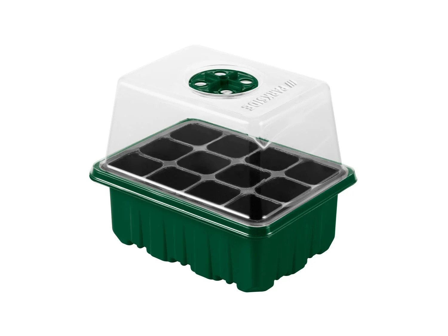 Parkside Anzuchttopf LED Anzuchtkasten Set mit Pflanzenlicht, Mini Gewächshaus (Set, 33 St., 5er-Set), LED Pflanzenlicht mit Timerfunktion – Bild 5 von 5