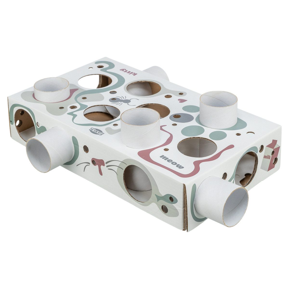 TRIXIE Tier-Intelligenzspielzeug Katzenspielzeug Cat Activity Paws'n'Treats günstig online kaufen