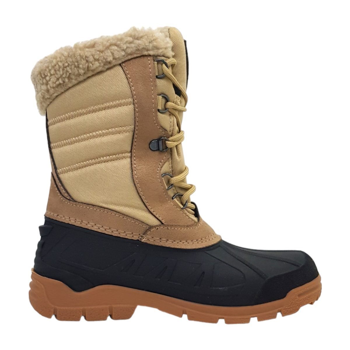 Spirale Winterstiefel Schnürstiefelette günstig online kaufen