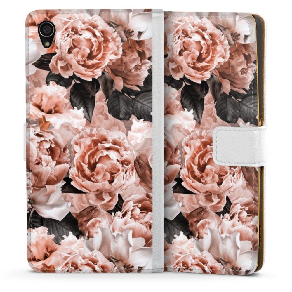 Deindesign Handyhulle Vintage Flower Wallpaper Sony Xperia Z3 Hulle Vintage Blume Rose Online Kaufen Otto