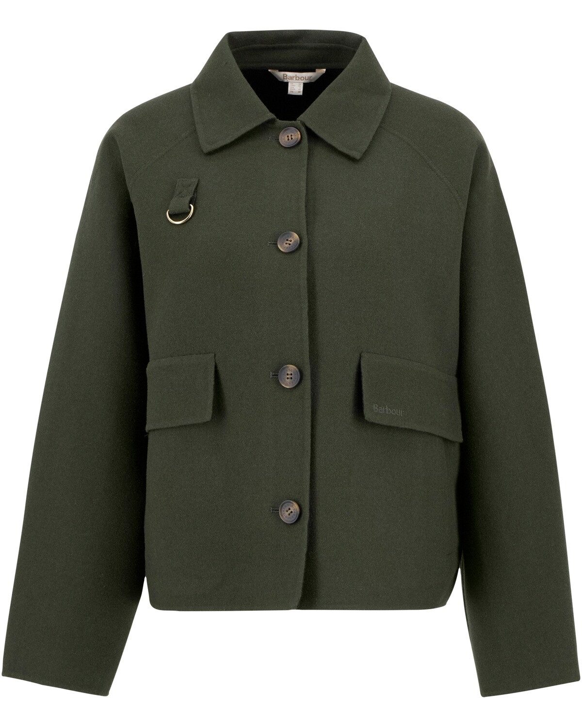 Barbour Hemdjacke Overshirt Leonie