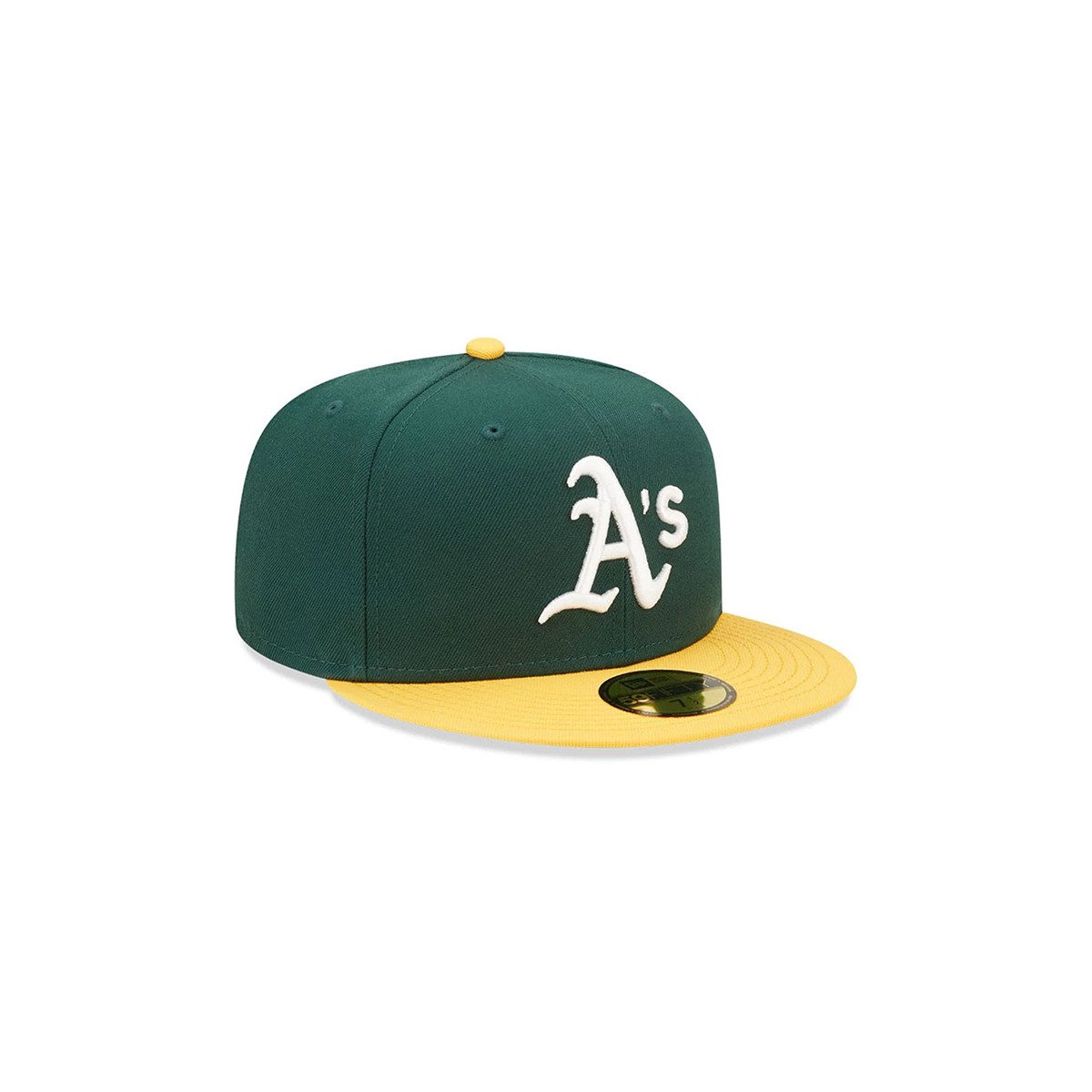 New Era Fitted Cap 59FIFTY MLB Oakland Athletics (kein Set)