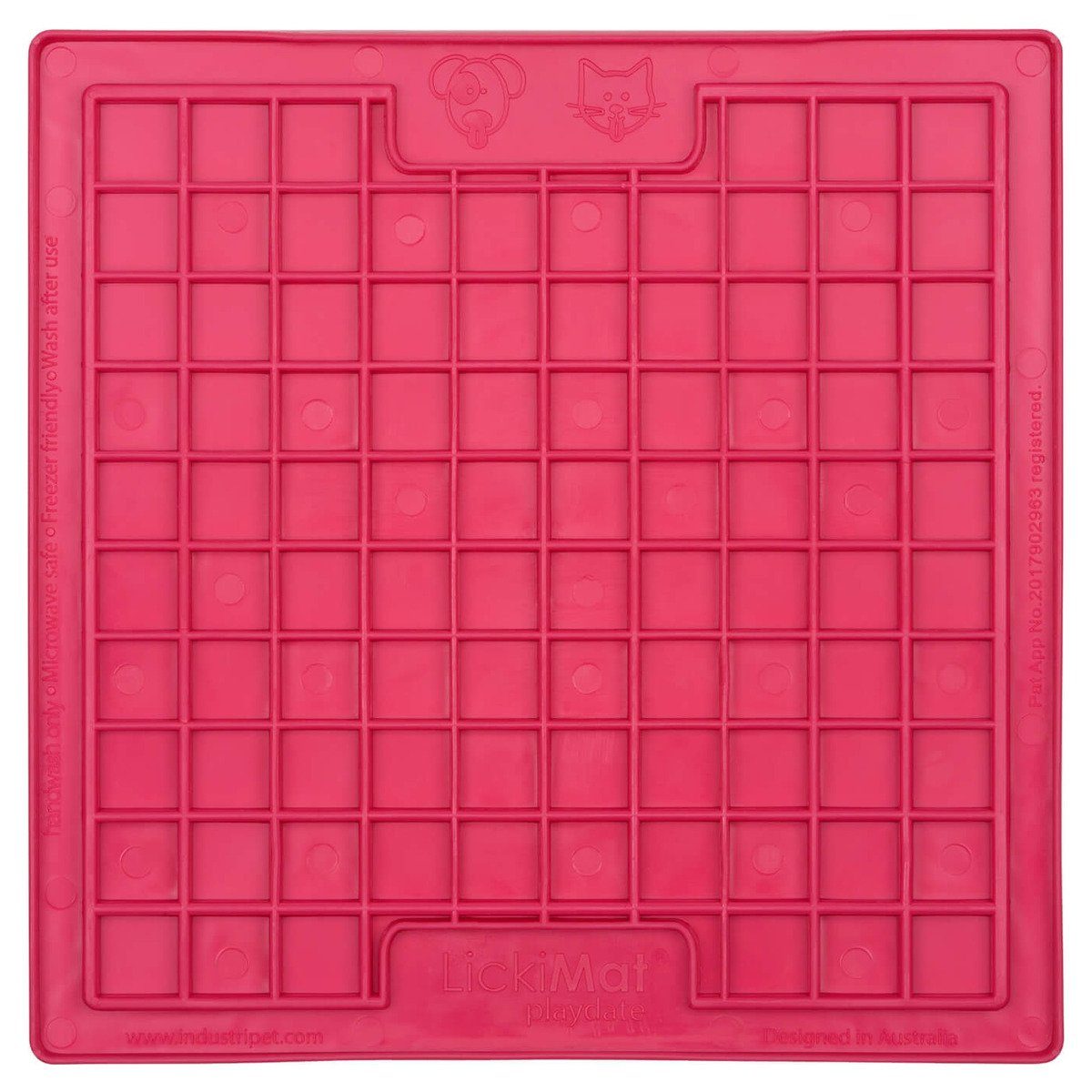 Thumbnail - LickiMat Antischlingnapf Classic Playdate pink