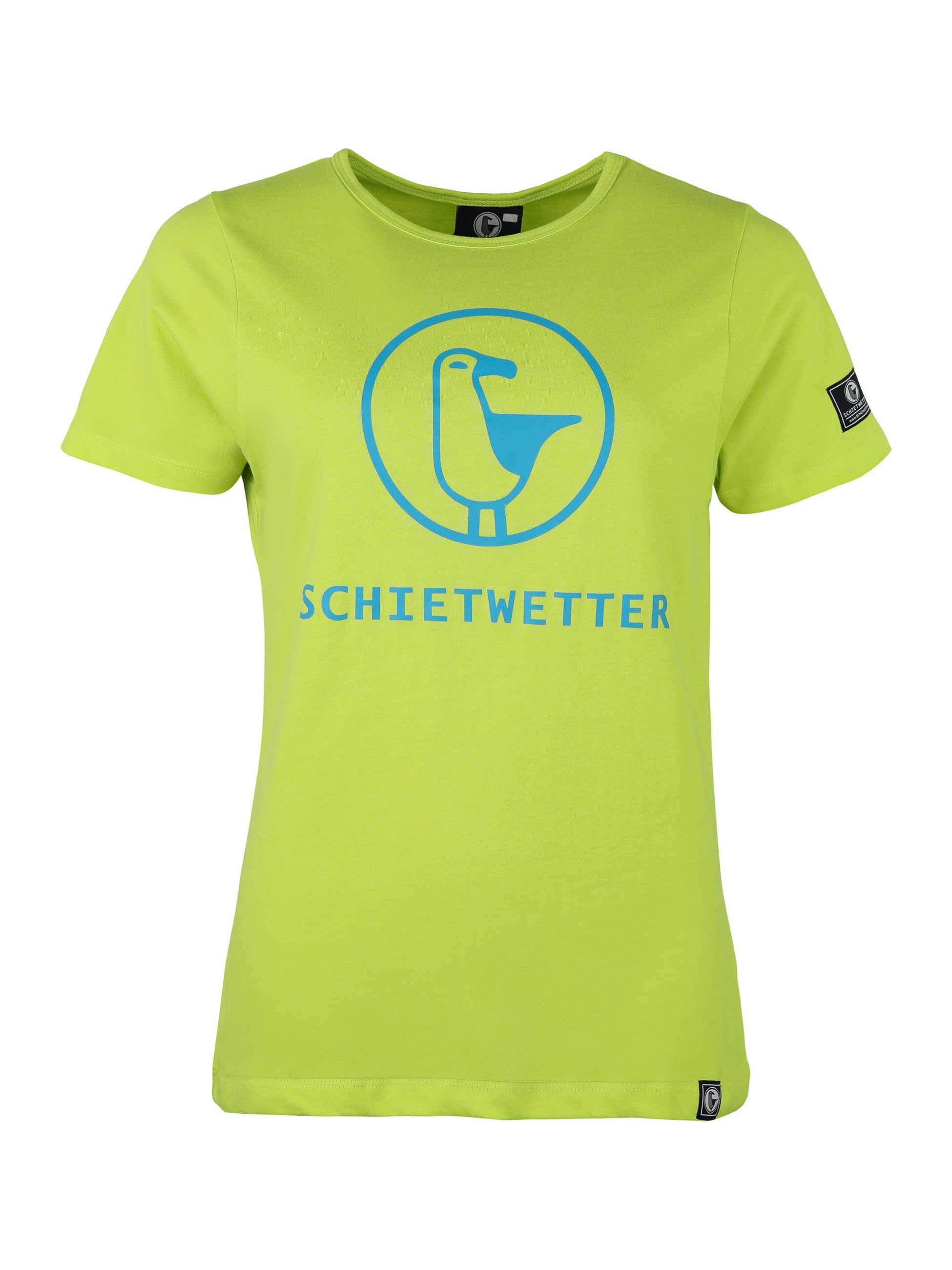 Schietwetter T-Shirt Damen "Mona", aus 100% günstig online kaufen