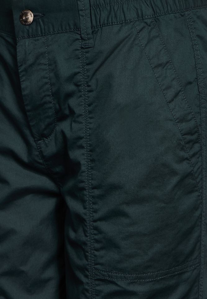 STREET ONE Stoffhose - verkürzte Damen günstig online kaufen