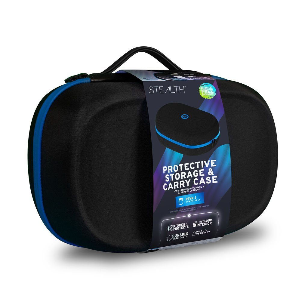 für Stealth VR2 Premium Case Spielekonsolen-Tasche PS Carry