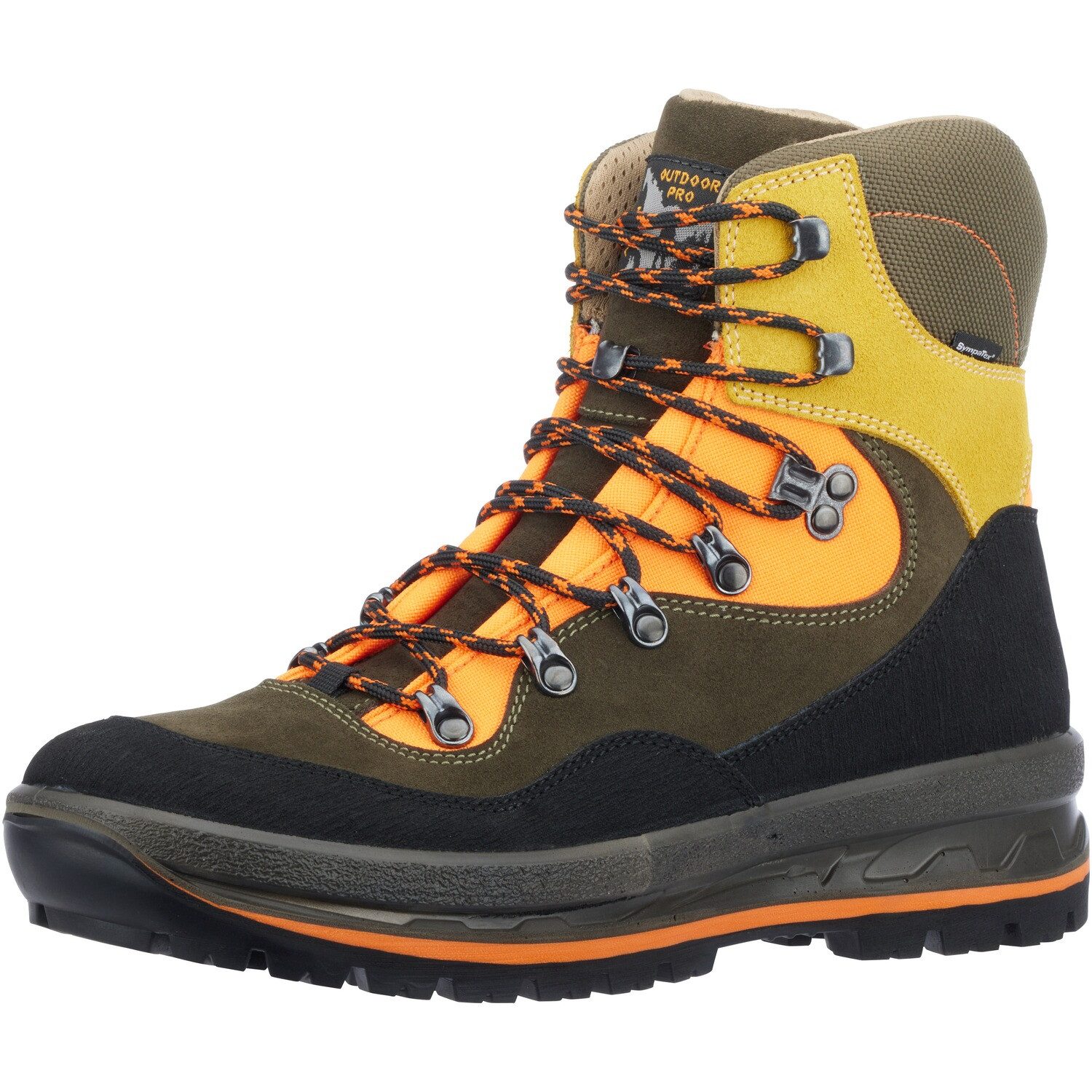 Parforce Protective Durchgeh-Stiefel Hatz-Watz Wanderstiefel