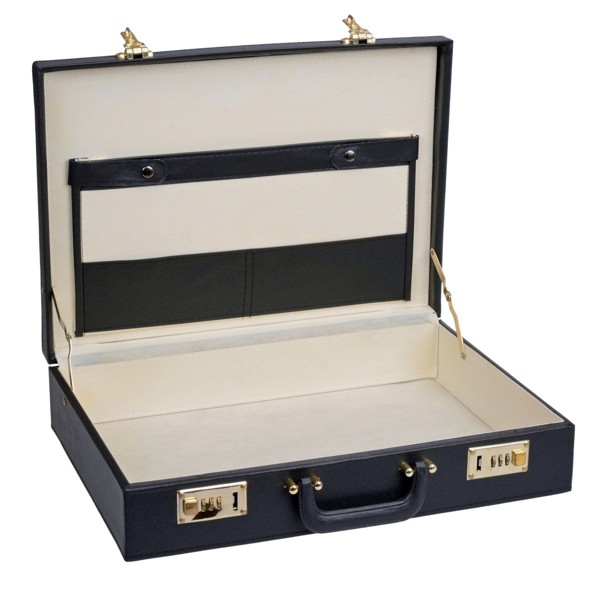 GRÄWE Aktenkoffer GRÄWE Aktenkoffer aus Kunstleder, schwarz günstig online kaufen