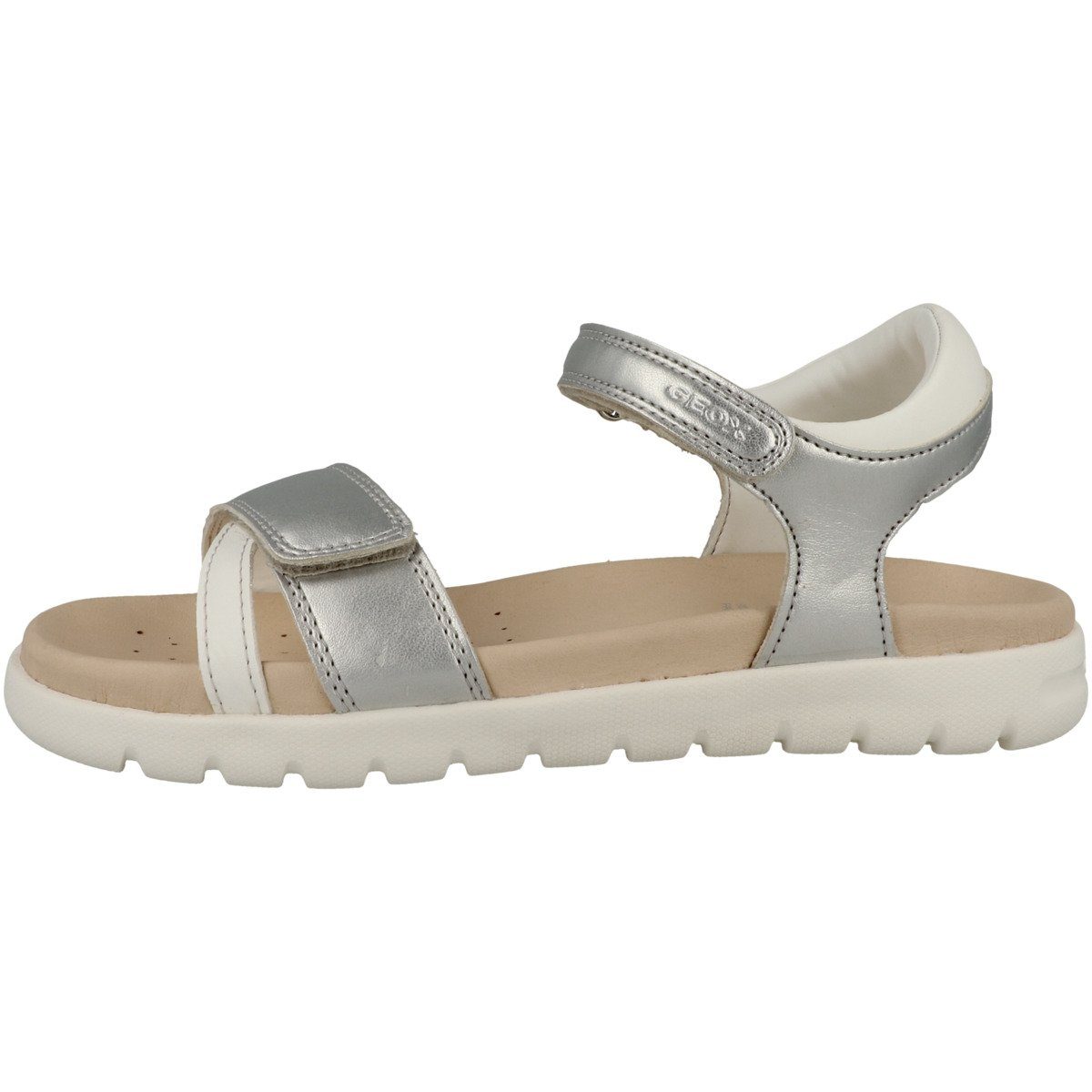 GIOSEPPO Baby-Mädchen Soacha Sandale – Gold-Glitzer, Leder, Bequem & Flexibel