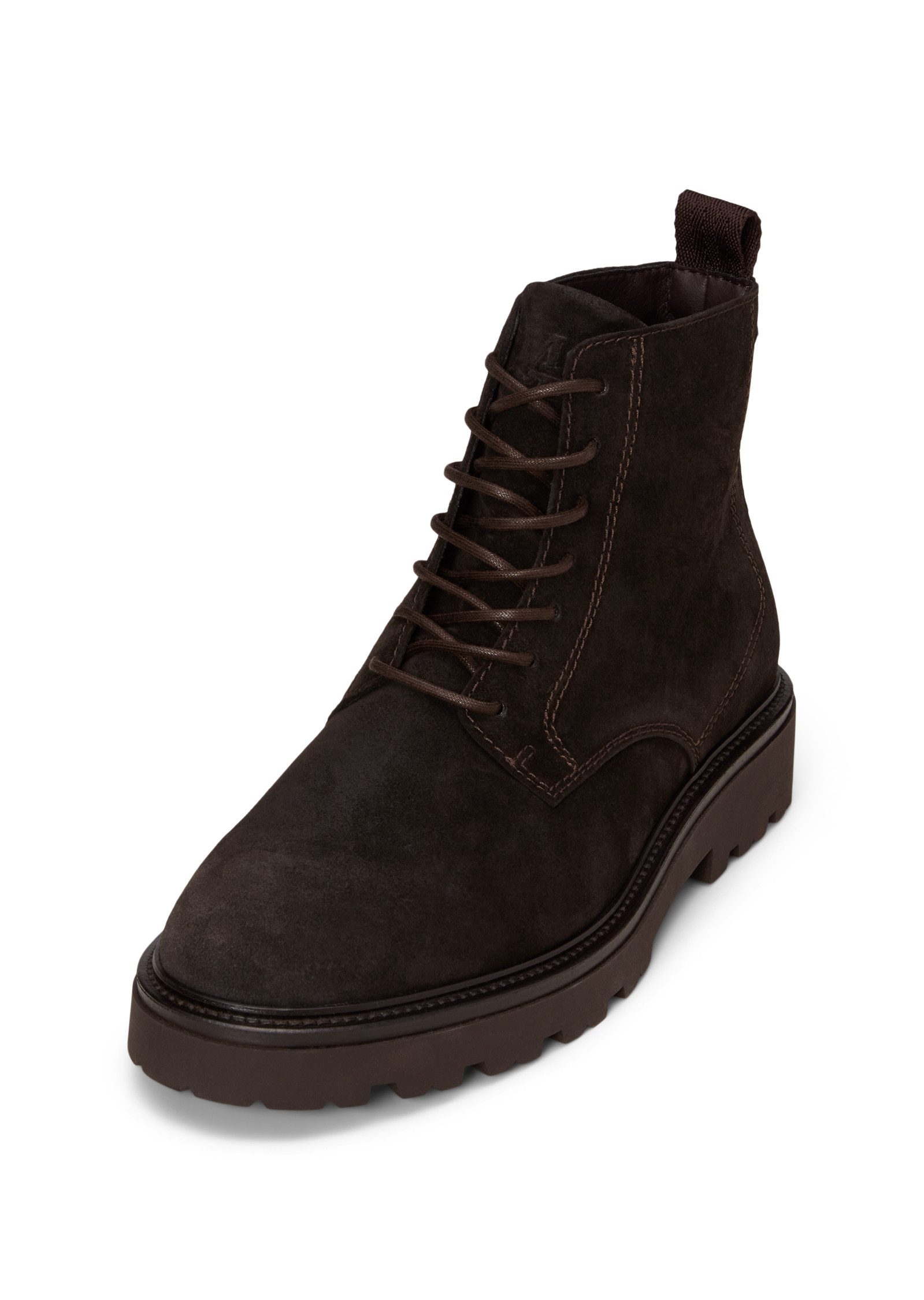 Marc O'Polo aus geöltem Veloursleder Stiefelette