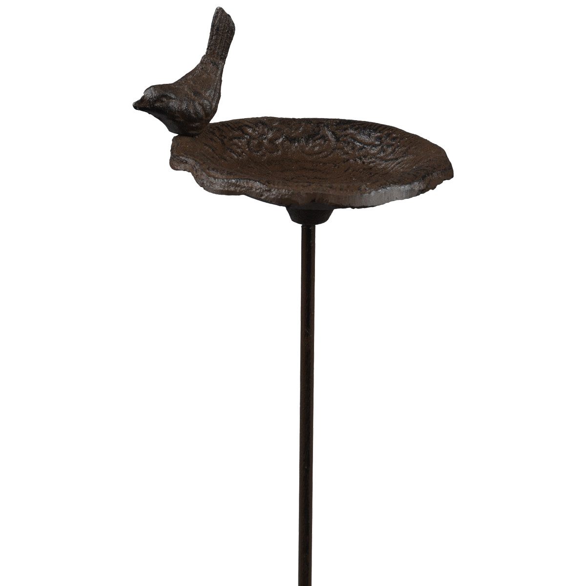 matches21 HOME & HOBBY Gartenstecker Vogeltränke Stecker Vogel 88 cm (1-St) Wetterfest, Witterungsbeständig, zum Stecken