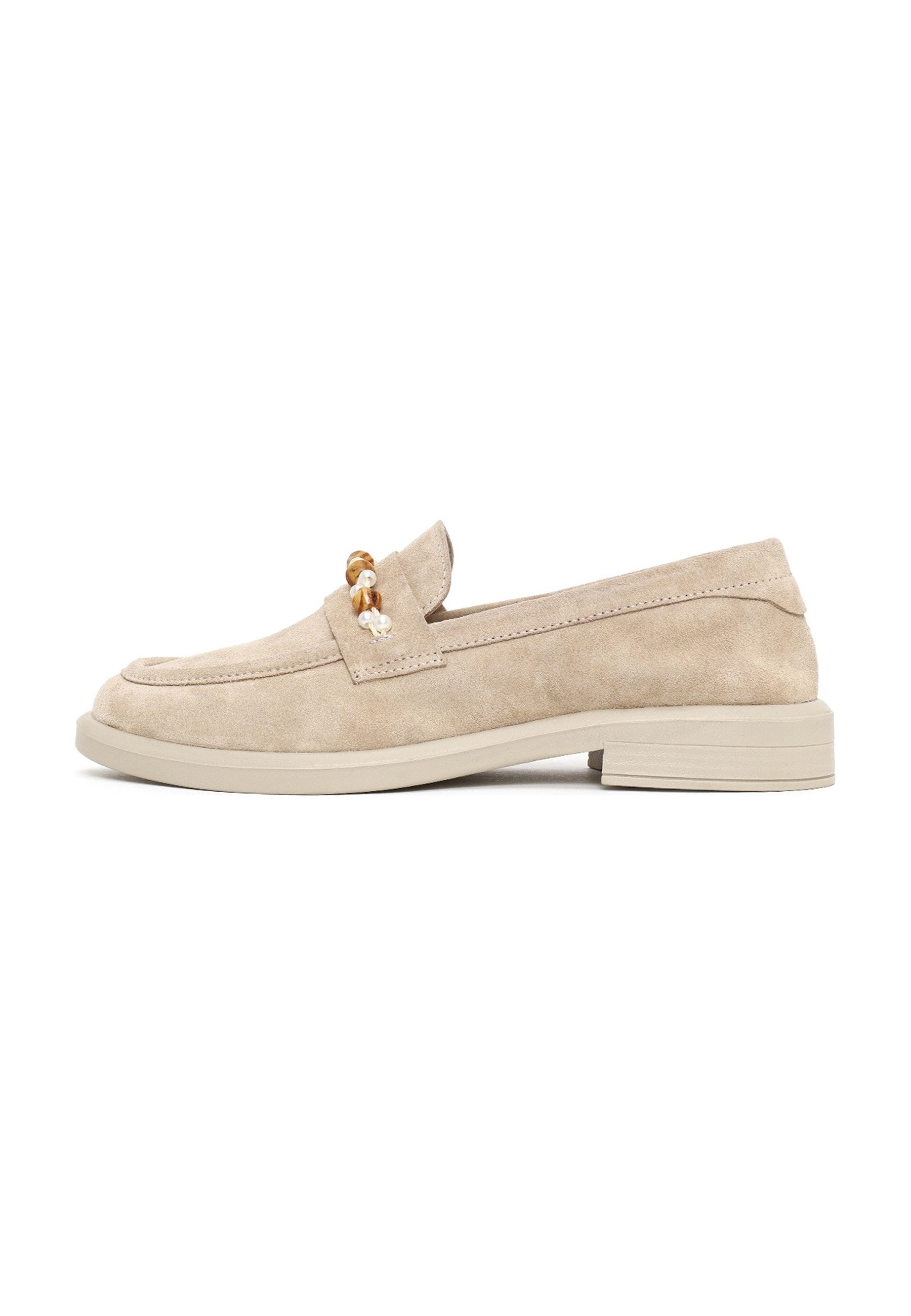 Derimod Loafer aus Veloursleder Loafer