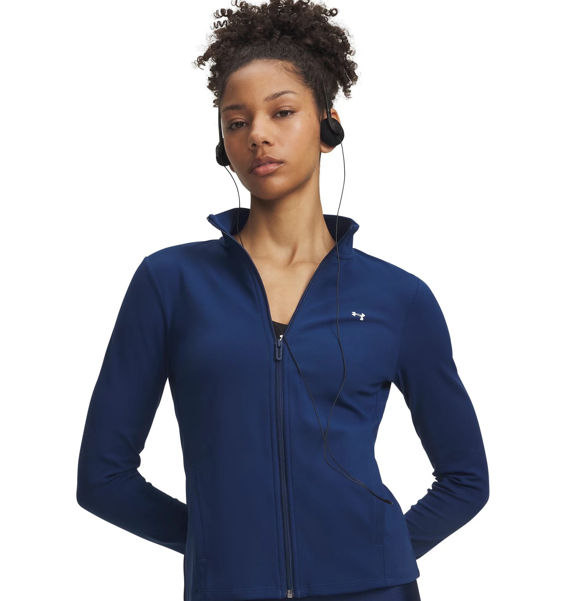 Under Armour® Funktionsjacke MOTION FZ BLACKOUT NAVY