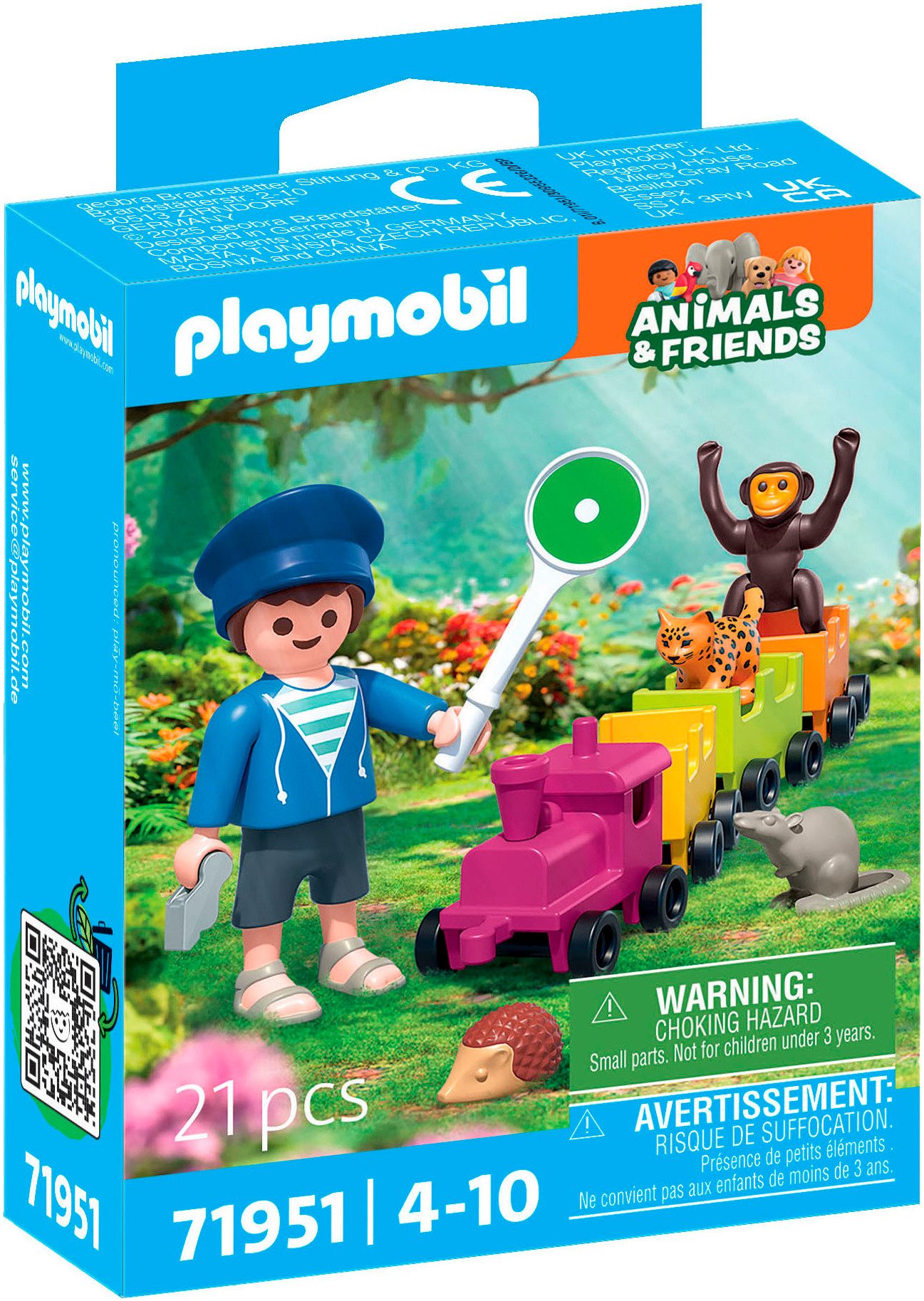 Playmobil® Kleine Lokausfahrt (71951), Animals & günstig online kaufen