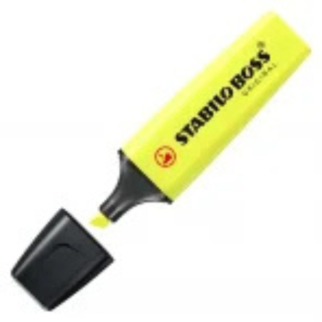 Marker Textmarker Stabilo Boss Original