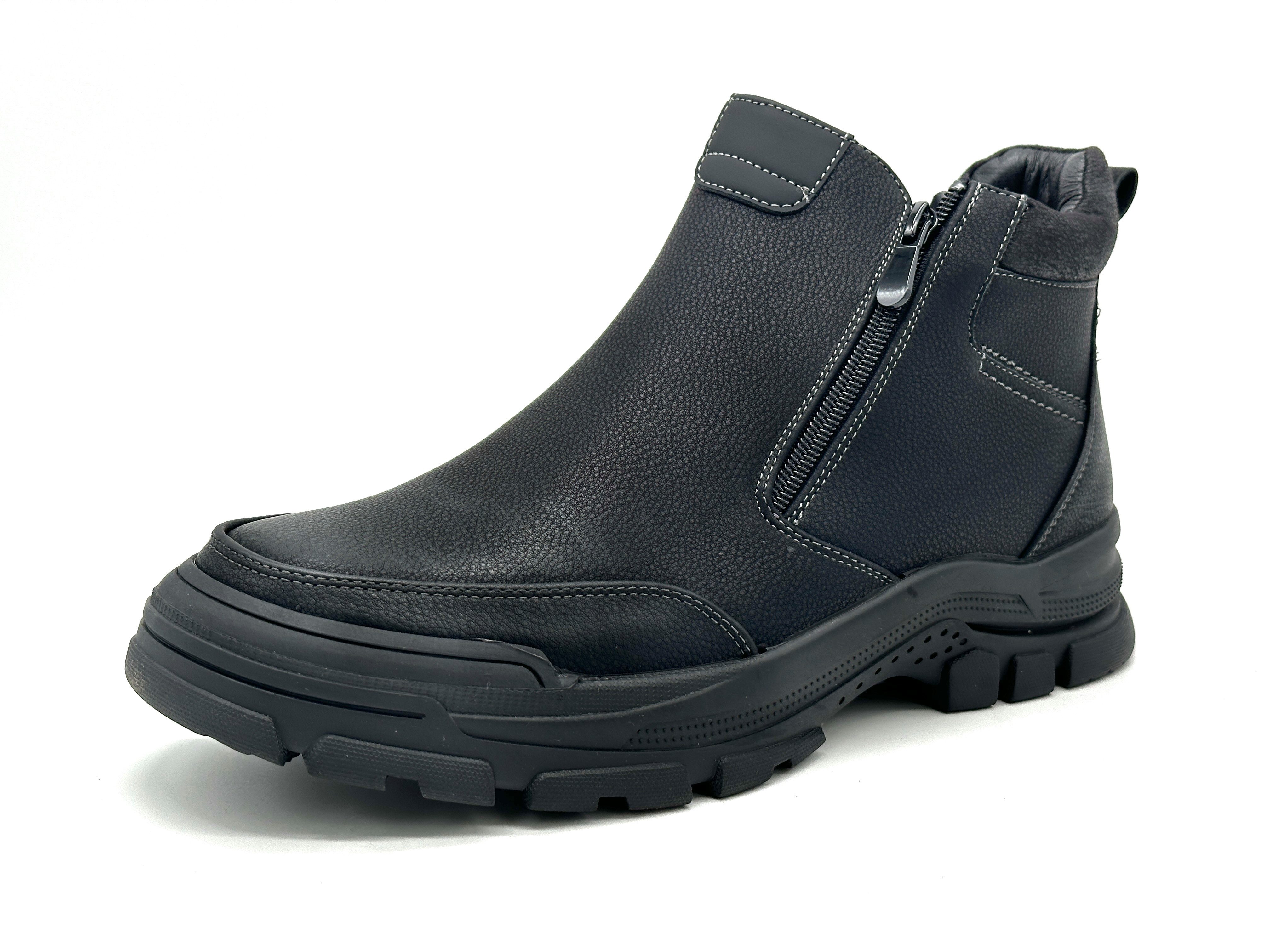 Nowaland Herren Winterstiefeletten mit warmem Innenfutter Winterstiefelette günstig online kaufen