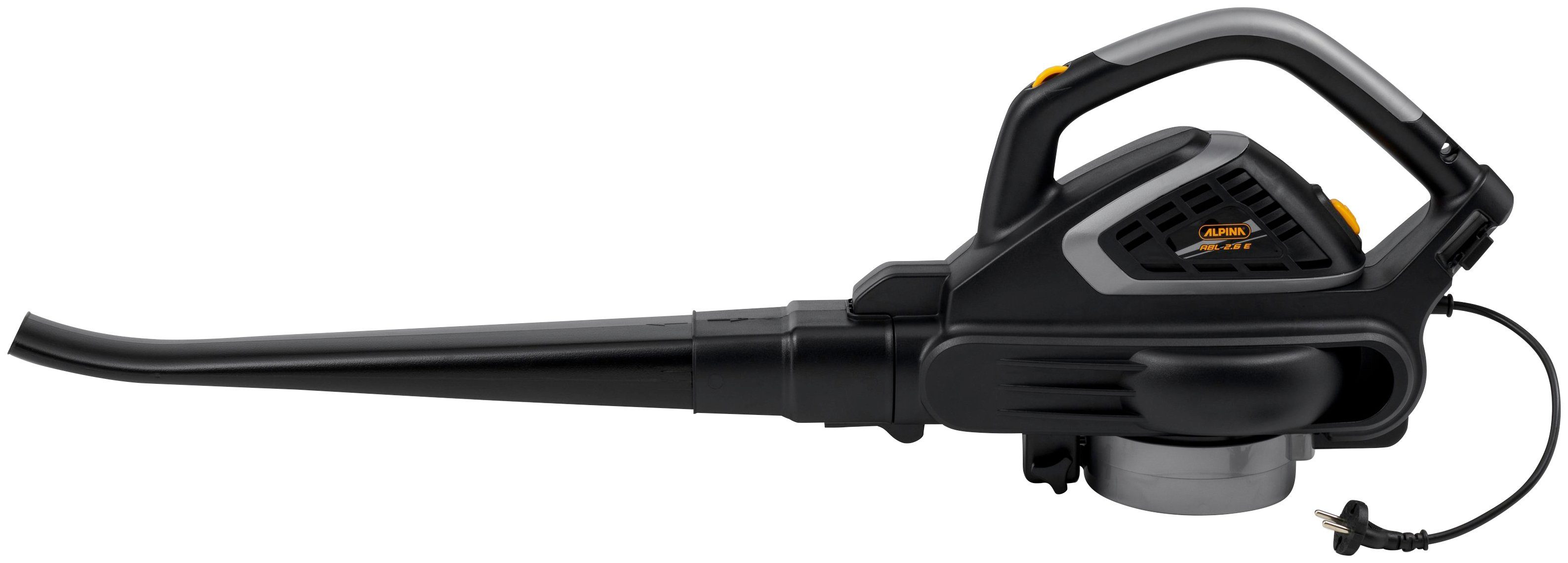 Alpina-Garden Elektro-Laubbläser ABL 2.6 E, 331 km/h Luftgeschwindigkeit