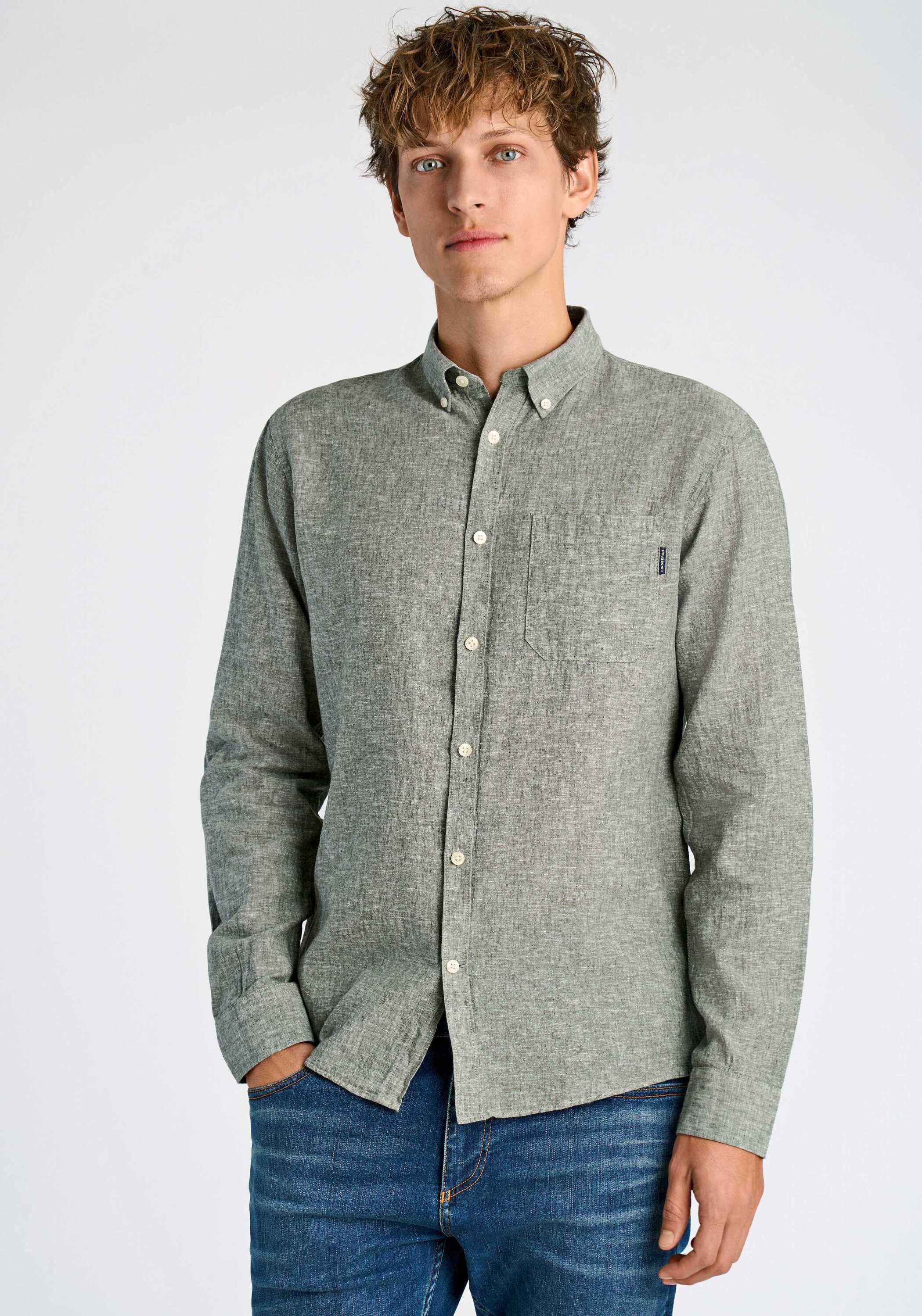 LINDBERGH Leinenhemd Lindbergh Leinenhemd