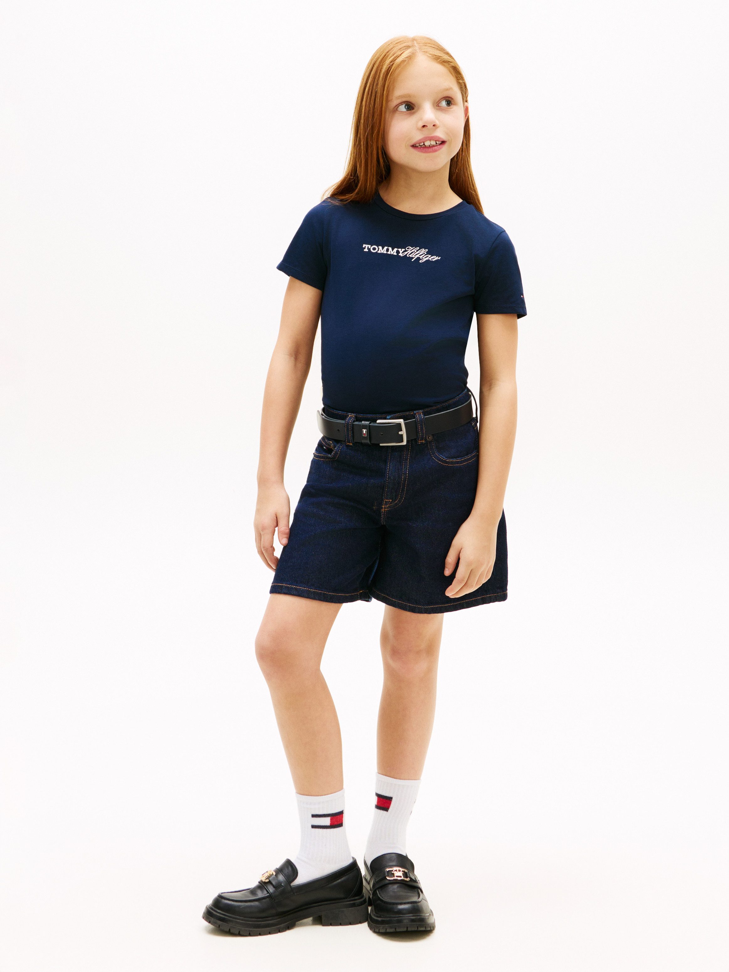 T-Shirt TOMMY SCRIPT TEE SS