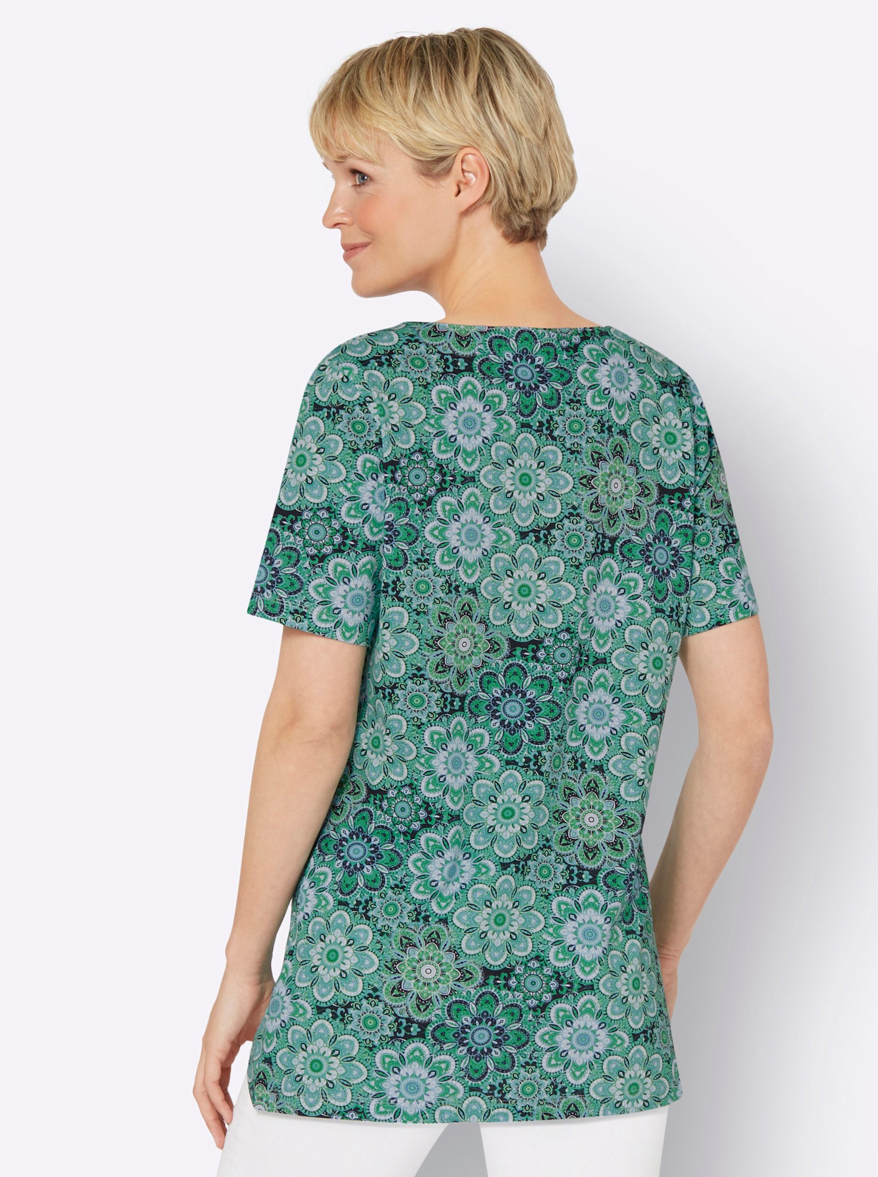 Sieh an! T-Shirt Longshirt günstig online kaufen