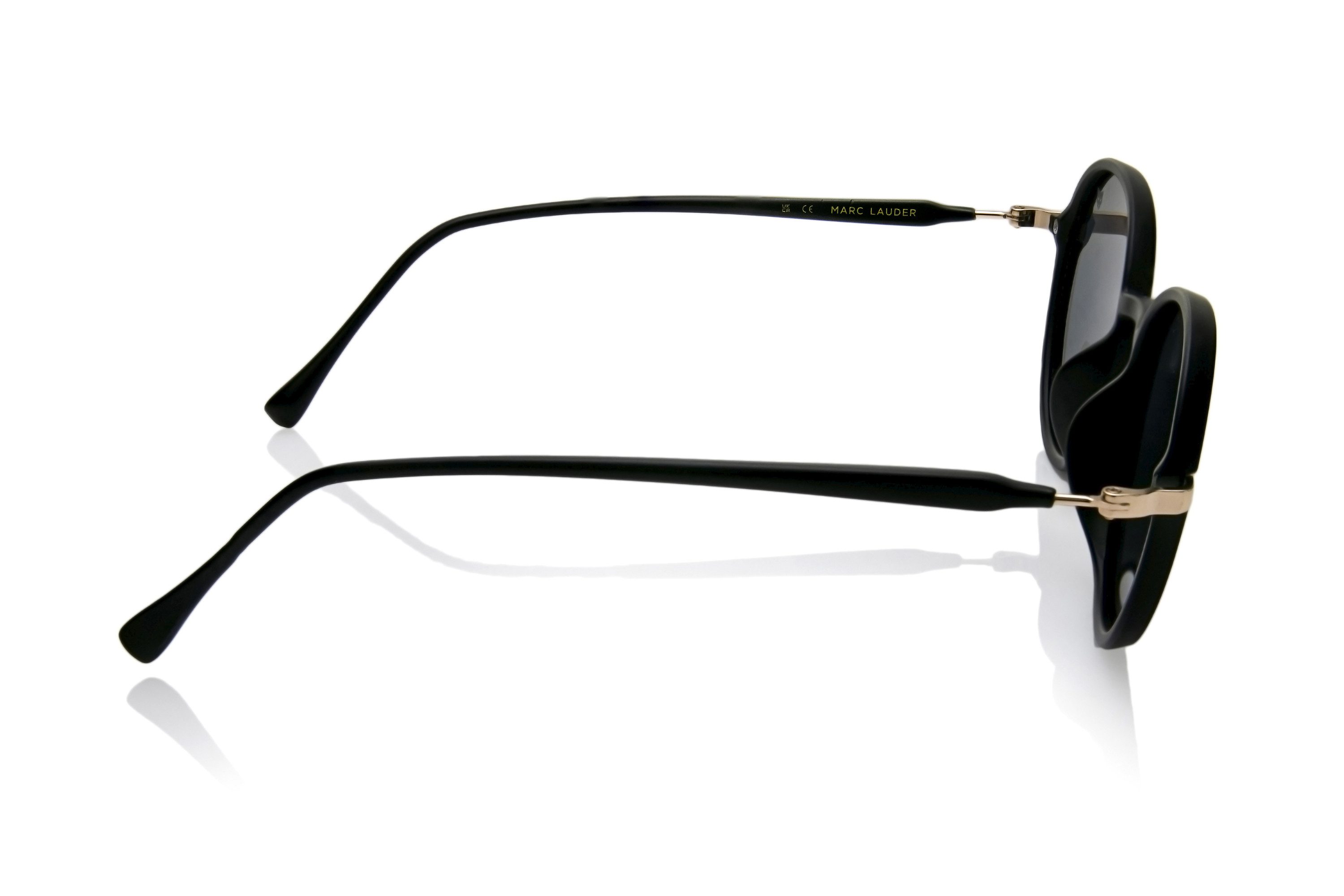 MARC LAUDER Sonnenbrille MA06-01 3: dunkles Glas, starke Sonneneinstrahlung