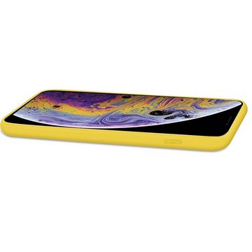 CoolGadget Handyhülle Silikon Colour Series Slim Case für Apple iPhone XR 6,1 Zoll, Hülle weich Handy Cover für iPhone XR Schutzhülle