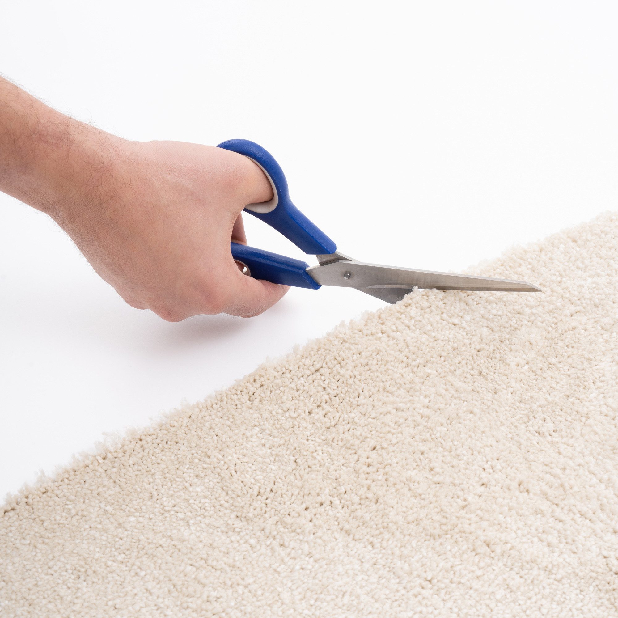 Snapstyle Hochflor-Teppich Super Soft Hochflorteppich Livorno Rund, Rund, Höhe: 17 mm