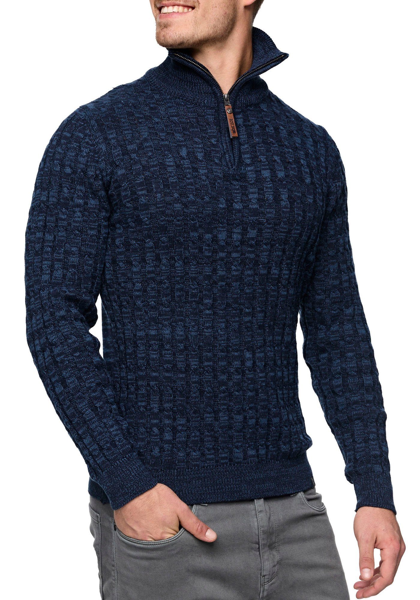 Indicode Troyer Rufus Baumwolle, regular fit