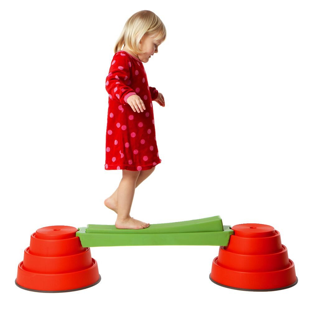 Gonge Balancetrainer Build N’ Balance Einzelelement Wippe, Eingebaute, bewegliche Wippe