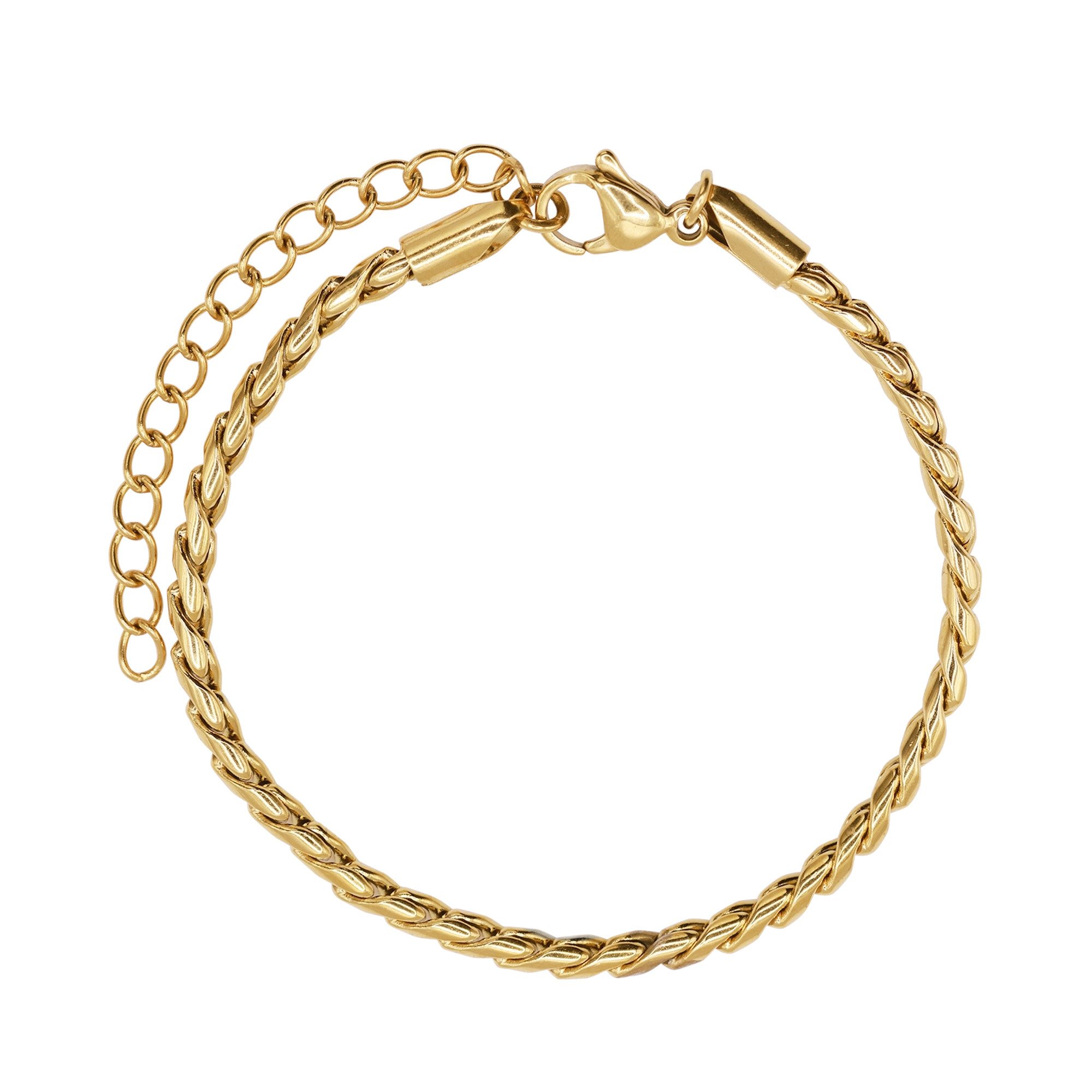 Armband Freydis goldfarben