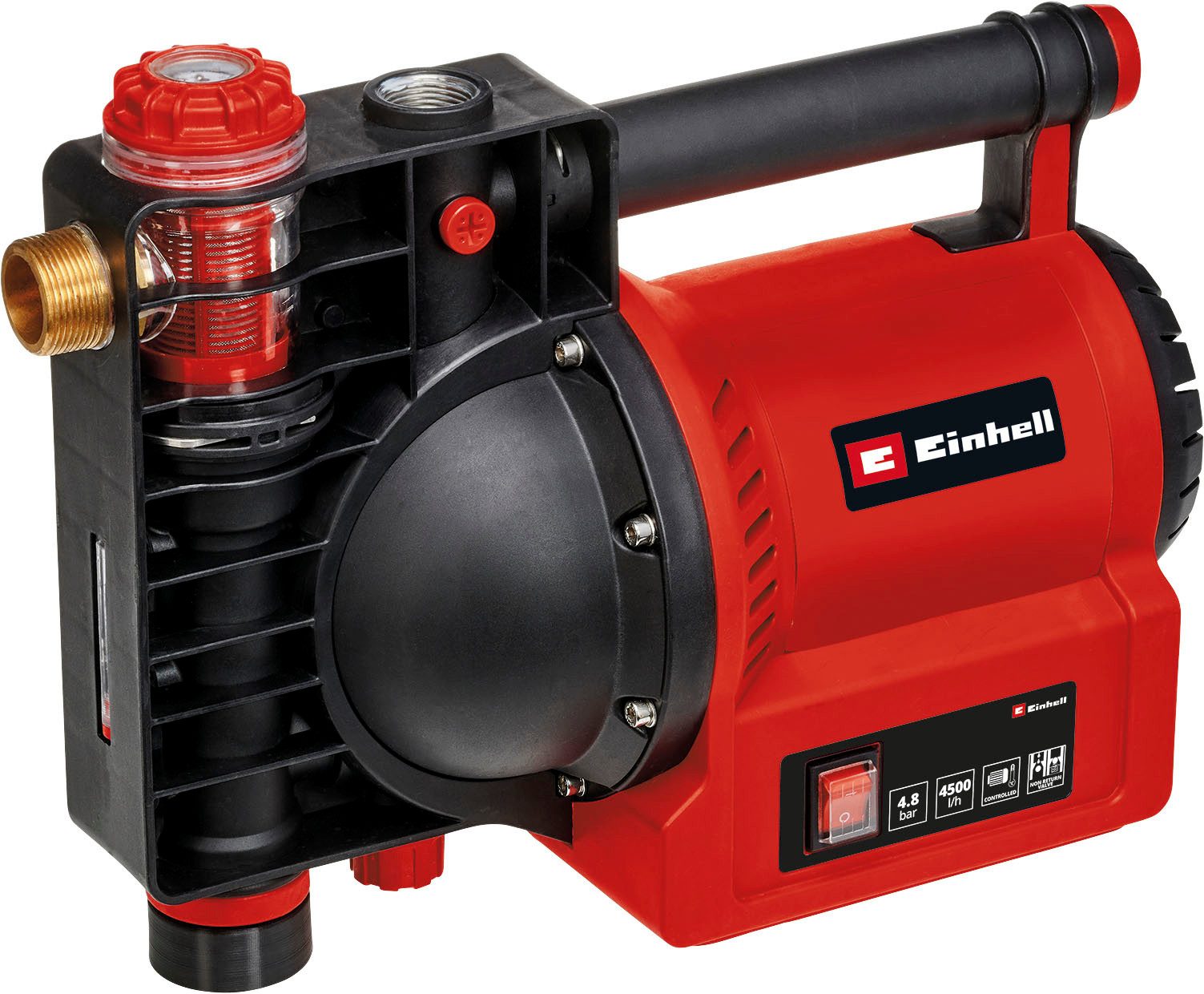 Einhell Gartenpumpe GE-GP 1145, 4500 l/h max. Fördermenge