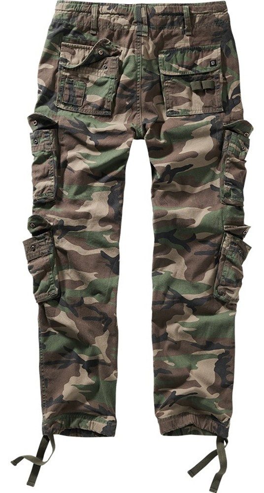 Brandit Cargohose Pure Slim Fit Pants günstig online kaufen