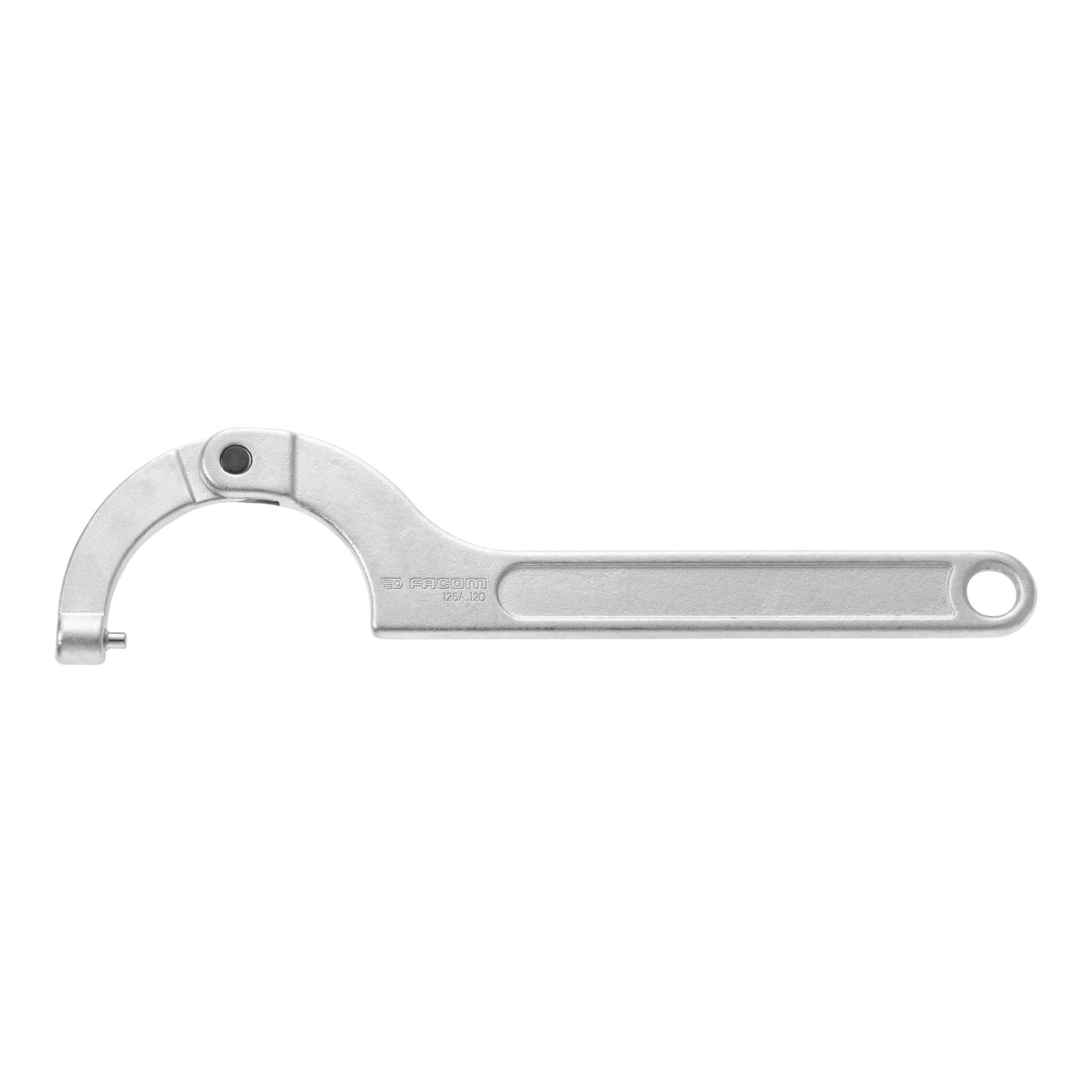 Facom Innensechskantschlüssel Facom Hakenschlüssel mit Gelenk 80 - 120 mm