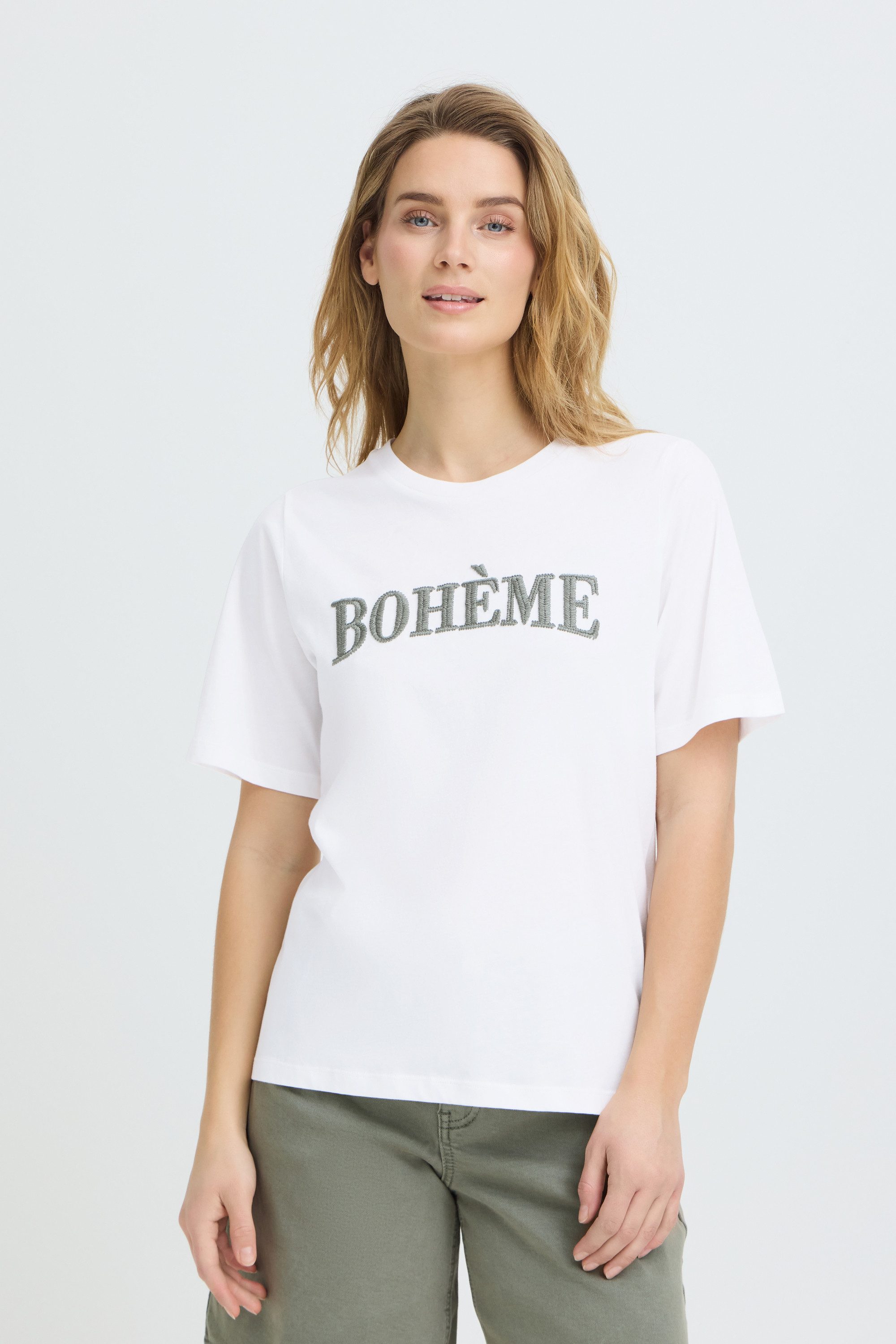 Pulz Jeans T-Shirt Kurzarm-Bluse PZCHELSEA