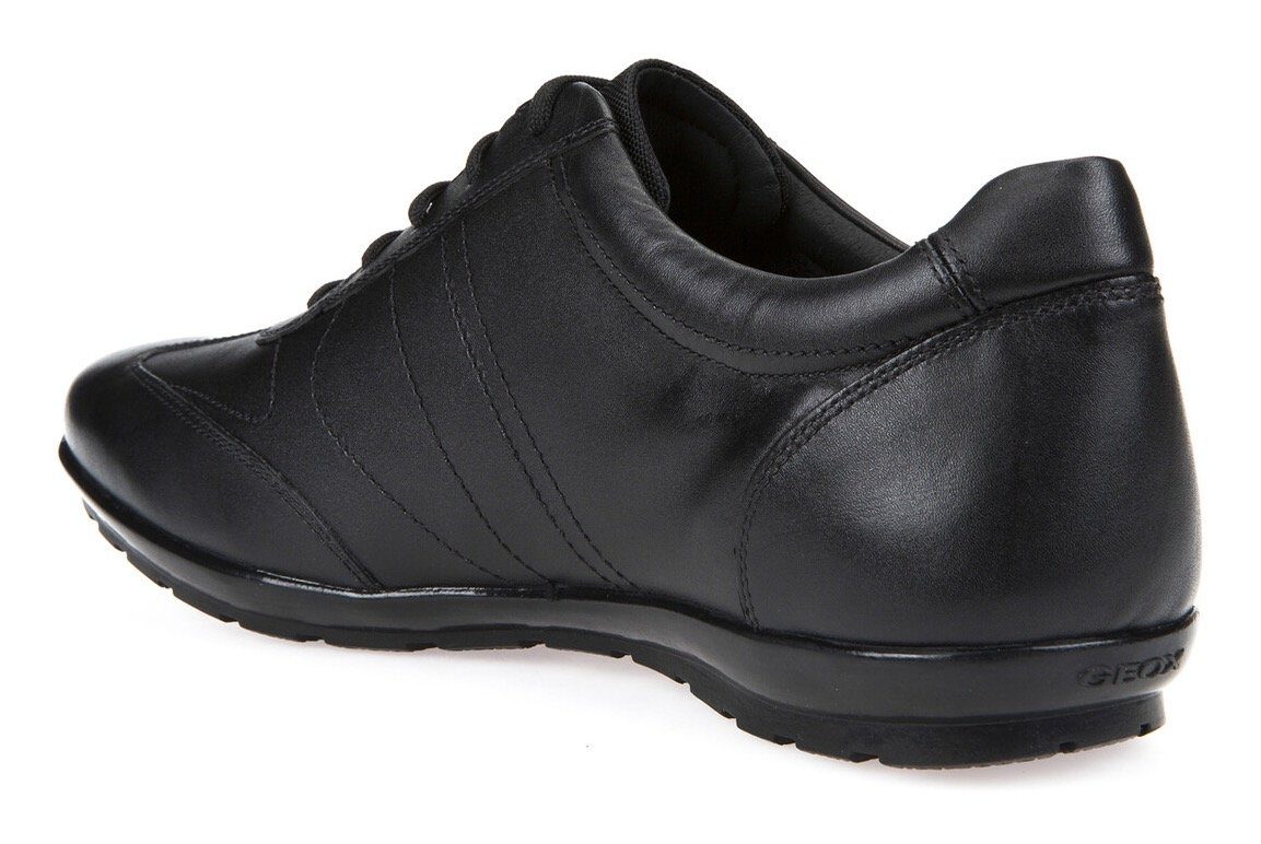 Geox UOMO SYMBOL Schnürschuh Business Schuh, Sneaker in eleganter Form