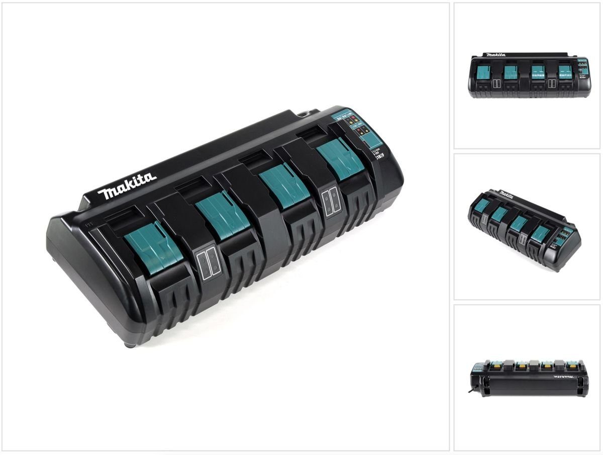 DC 18 SF vierfach Ladegerät 14,4 - 18 Volt (196426-3) Schnelllade-Gerät