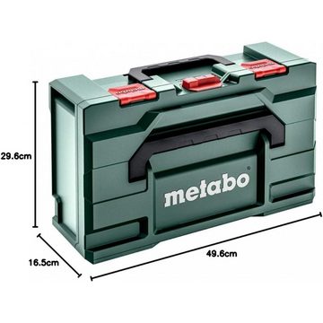 metabo Werkzeugkoffer X 165 L - Werkzeugkoffer ohne Werkzeug - grün