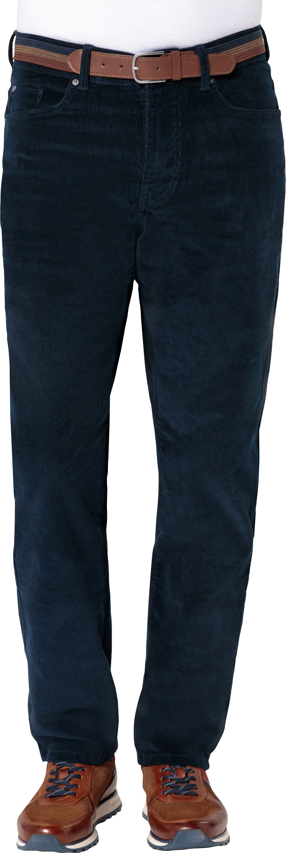 Franco Bettoni 5-Pocket-Hose Angenehmer Komfort-Dehnbund