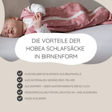 HOBEA-Germany Babyschlafsack Schlafsack Waldtiere S Winter