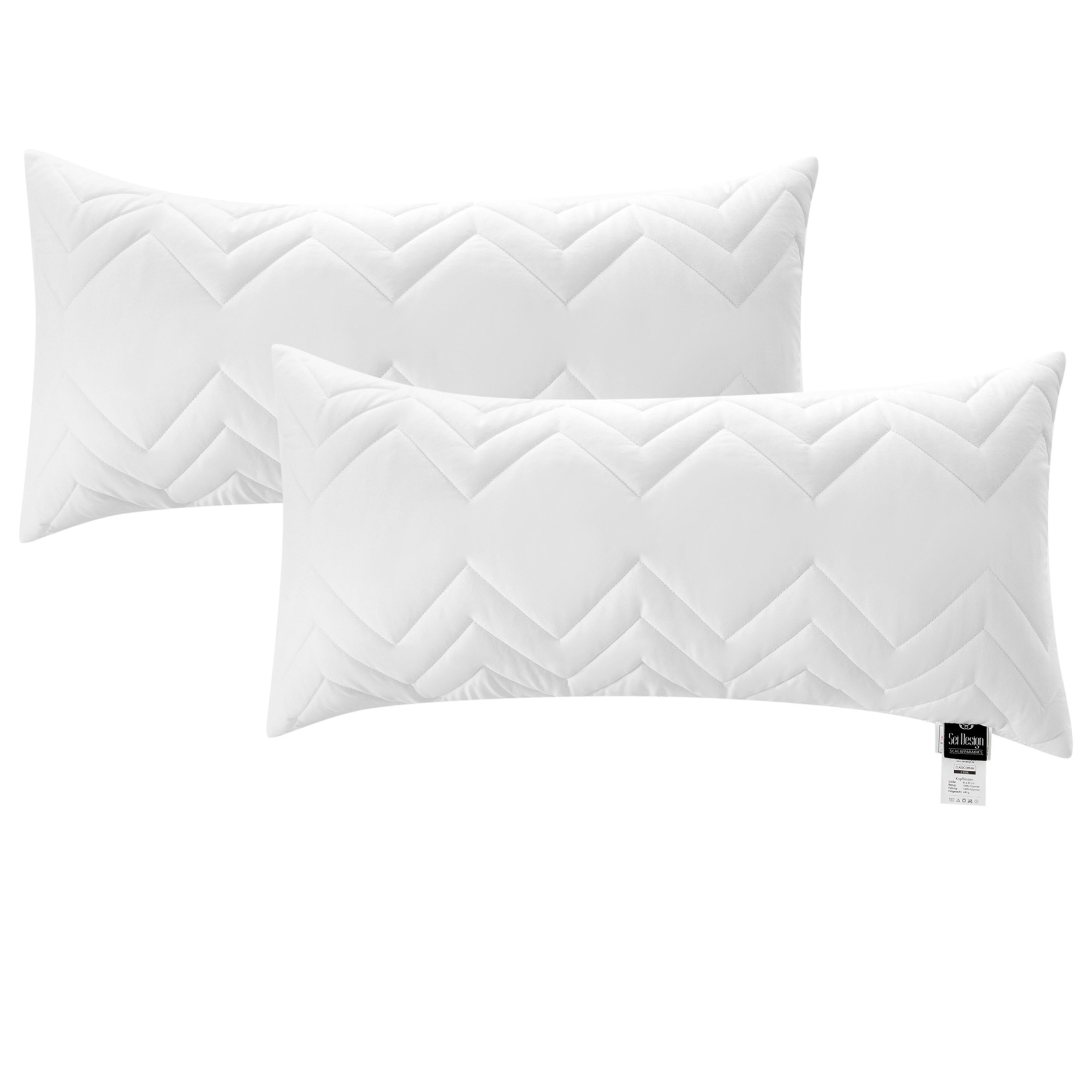 SEI Design Microfaserkissen Kopfkissen Kissen Zierkissen Sofakissen Nackens günstig online kaufen