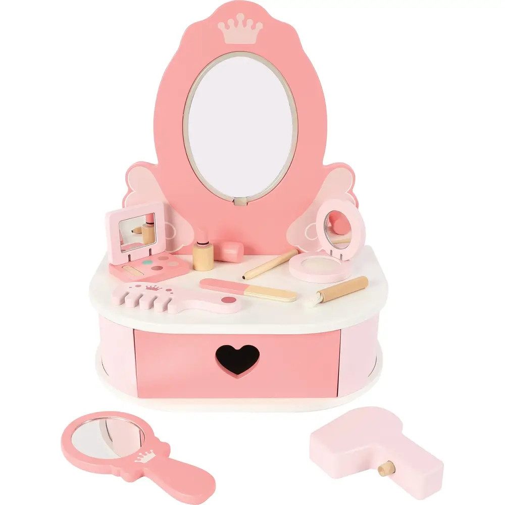 AMIA Spielzeug-Frisierkoffer Amia Beauty Salon mit Licht, 13-teilig