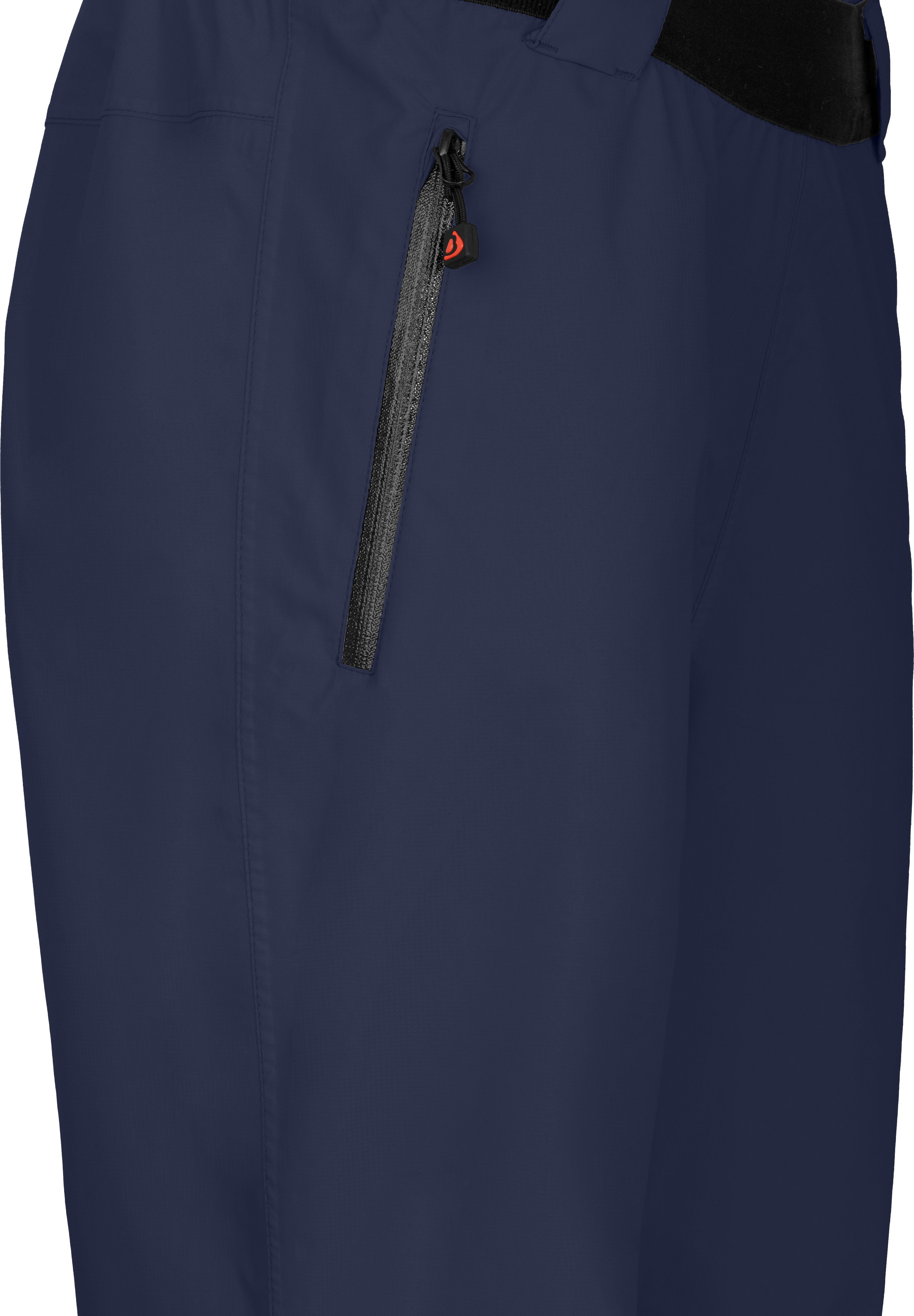 Bergson Regenhose KERAVA COMFORT Damen (Über) Regenhose, Netzfutter, 12000 mm Wassersäule, Kurzgrößen