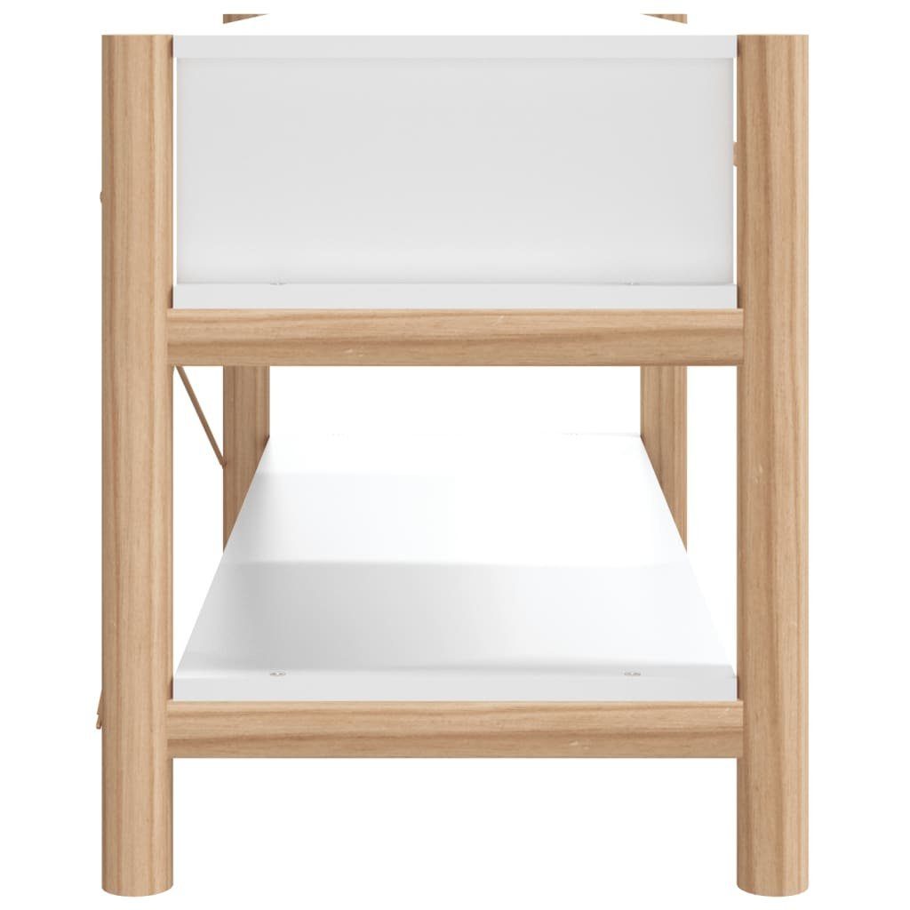 TV-Schrank (1-St) cm 82x38x45 vidaXL Weiß Holzwerkstoff TV-Schrank