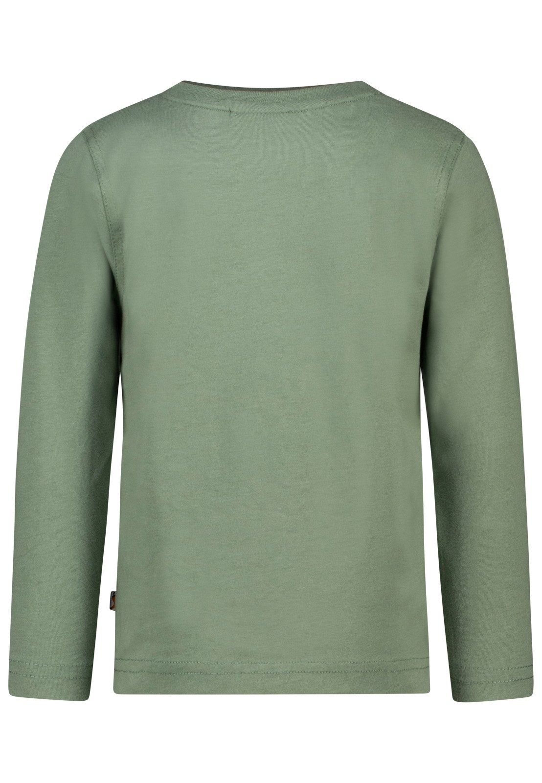 SALT AND PEPPER Langarmshirt Salt & Pepper Jungen Polizeifahrzeuge Langarmshirt light green (1-tlg)