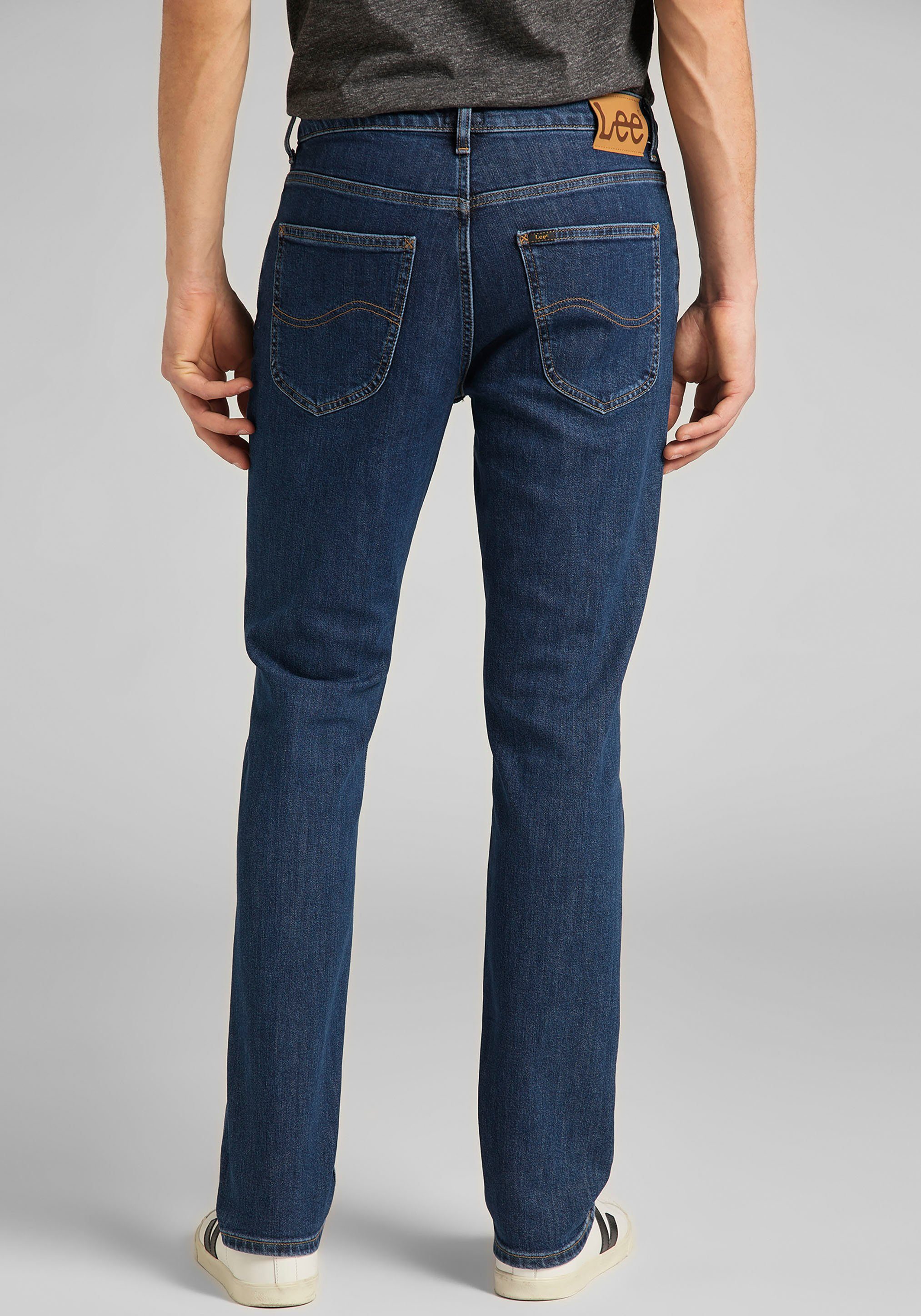 Lee® Straight-Jeans stone Brooklyn dark wash