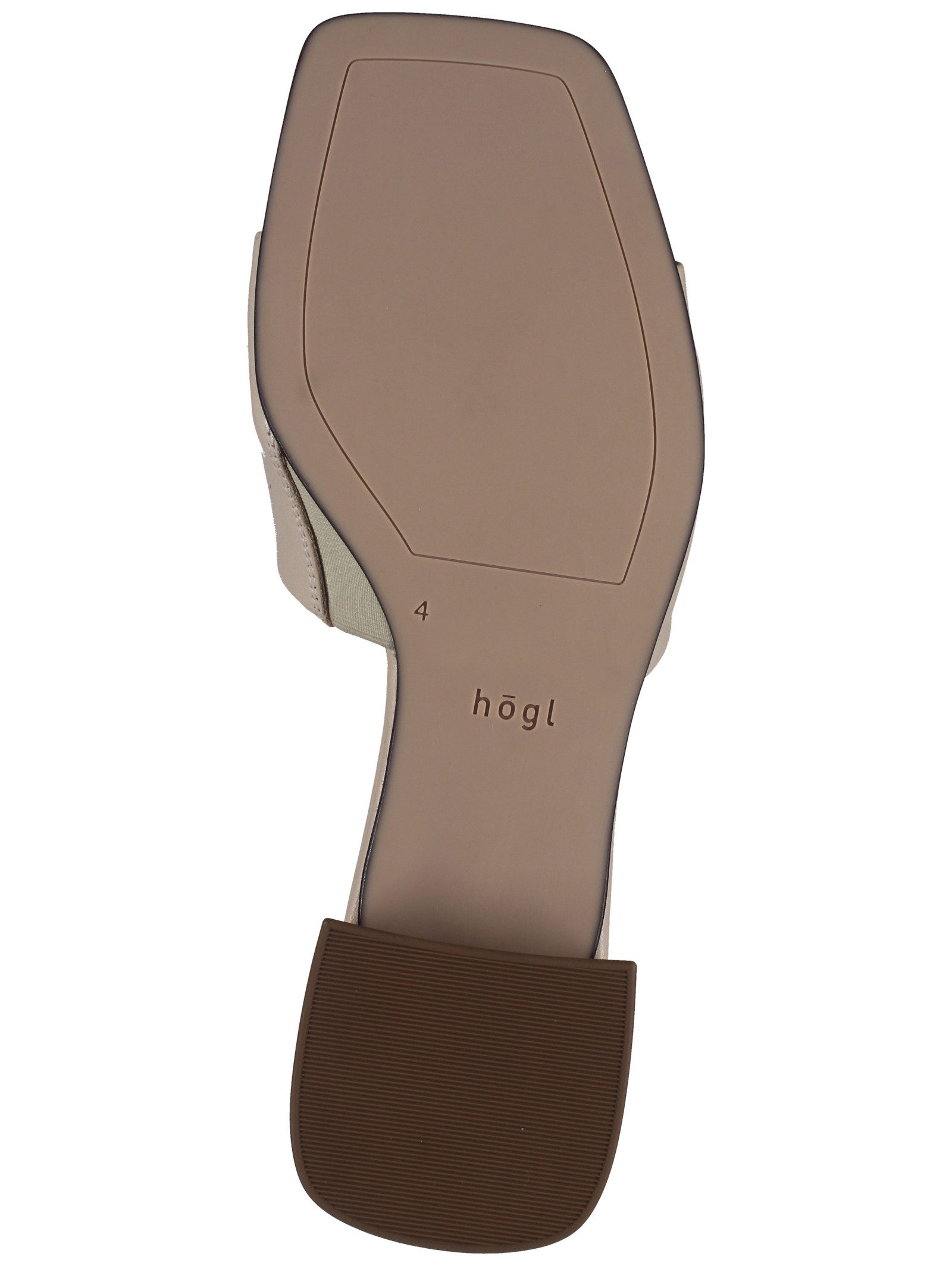 Högl Högl Pantoletten Leder Pantolette