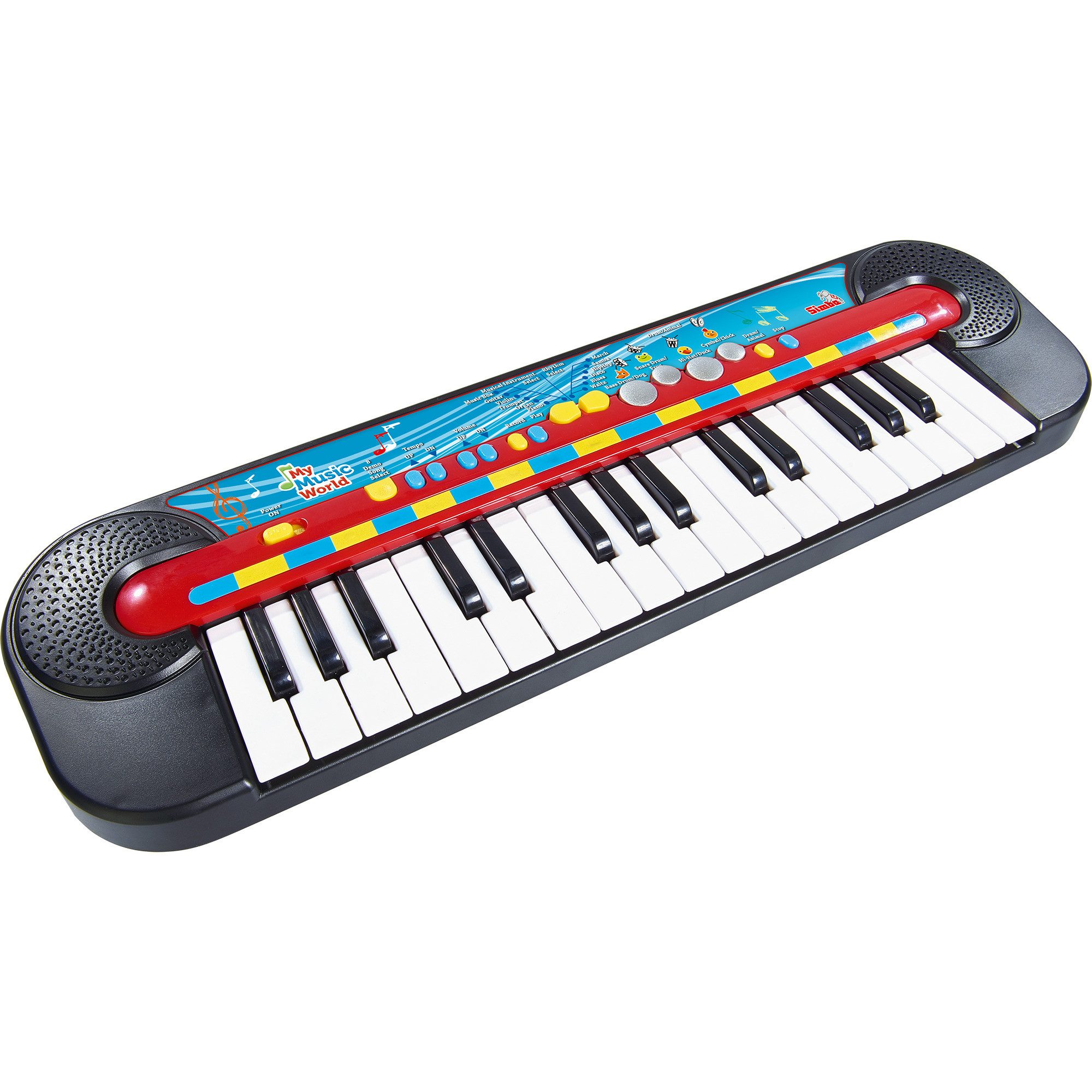 Spielzeug-Musikinstrument Simba My Music World Keyboard