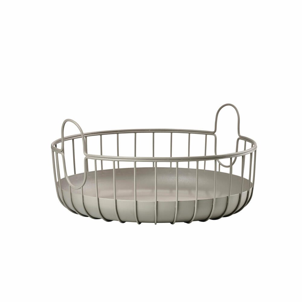 Zone Denmark Aufbewahrungskorb Inu Taupe, 38 x 18 cm
