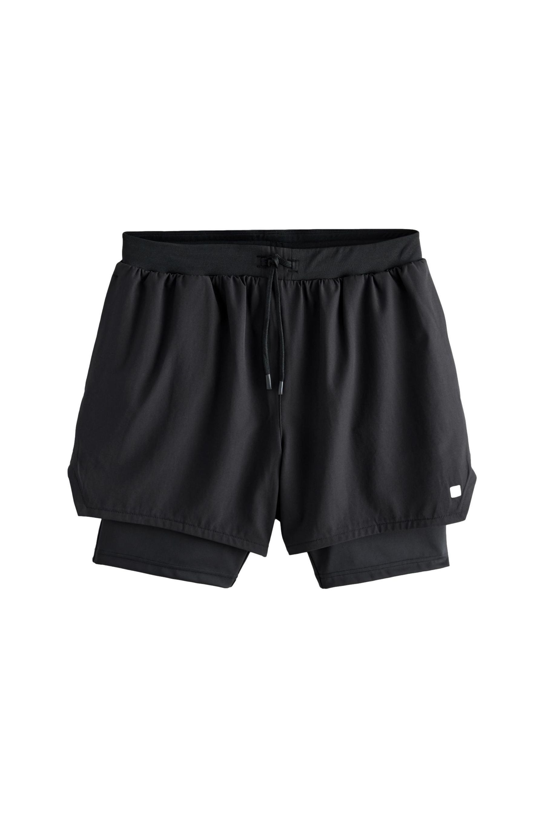 Funktionsshorts Active 2-in-1-Shorts