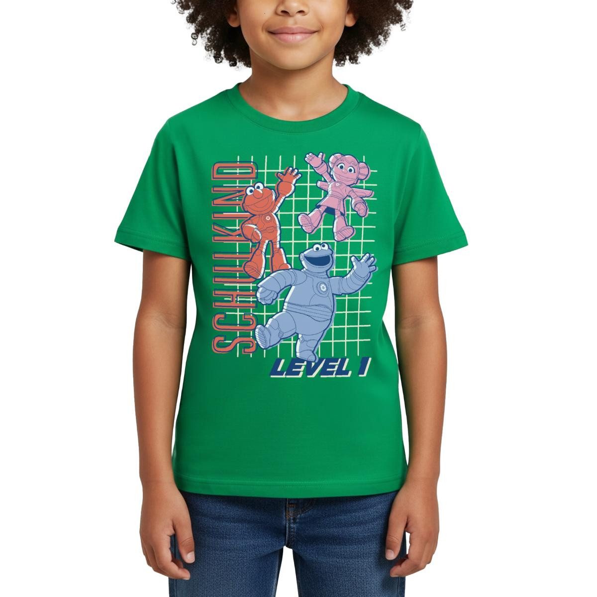 T-Shirt Mecha Builders Team Schulkind Level 1 Kinderhelden Kinder T-Shirt